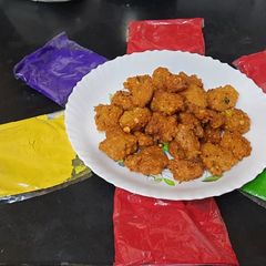 Vidharbha style spicy mix dal vada A picture of Vidharbha style spicy mix dal vada.