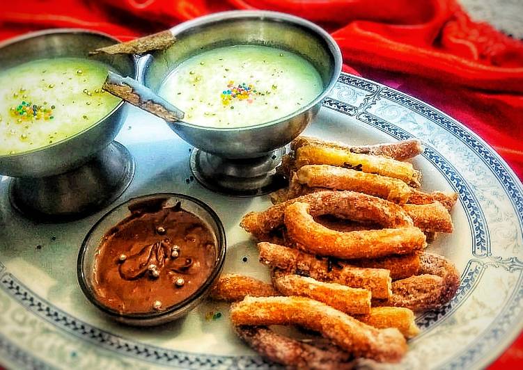 Simple Way to Make Any-night-of-the-week Mexican dessert Churros with Arroz con Leche