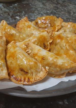 A picture of Uruguayan Beef Empanadas.