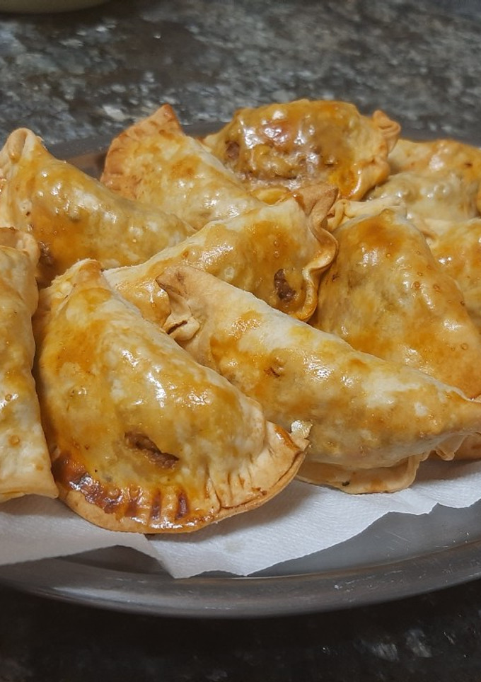 Una foto de Empanadas uruguayas de carne