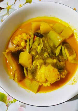 Foto resep Asam pedas kepala baong