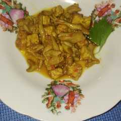 Usus tempe bumbu pedas রেসিপির প্রধান ছবি