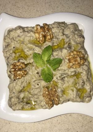 صورة لوصفة متبل الباذنجان