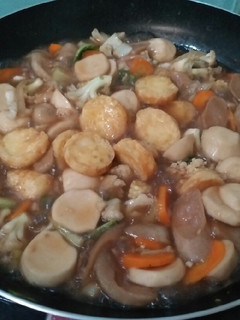 Foto resep 21. Sapo tahu spesial