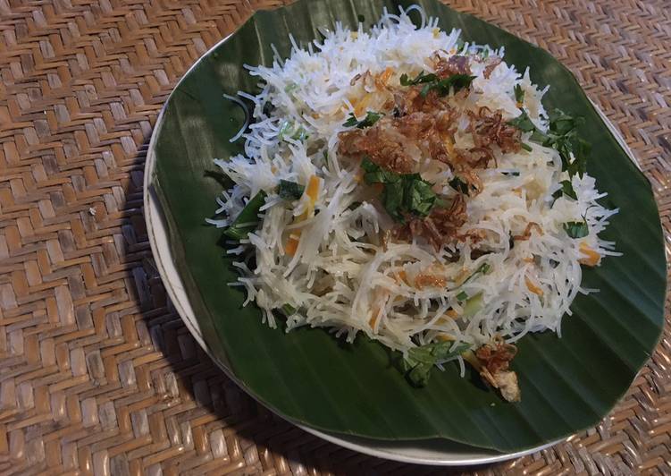 Bihun Goreng Putih