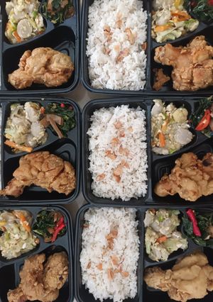 Foto resep Ayam Krispi Wijen