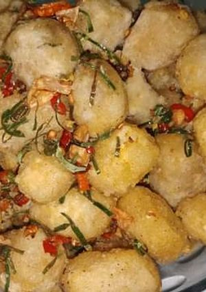 Foto resep Tahu krispi cabai garam