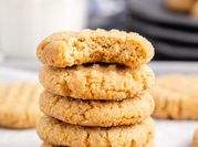 A picture of peanut butter cookie