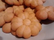 Una foto de galleta seca