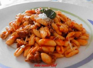 Foto di Gnocchetti Sardi alla Bolognese