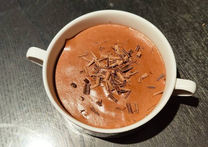 Mousse au chocolat vegan de Isabelle - Cookpad