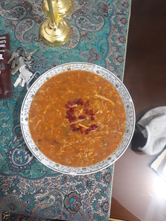 عکسی از دستور سوپ