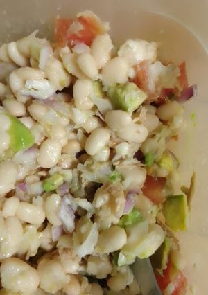 Una foto de Ensalada primavera dos