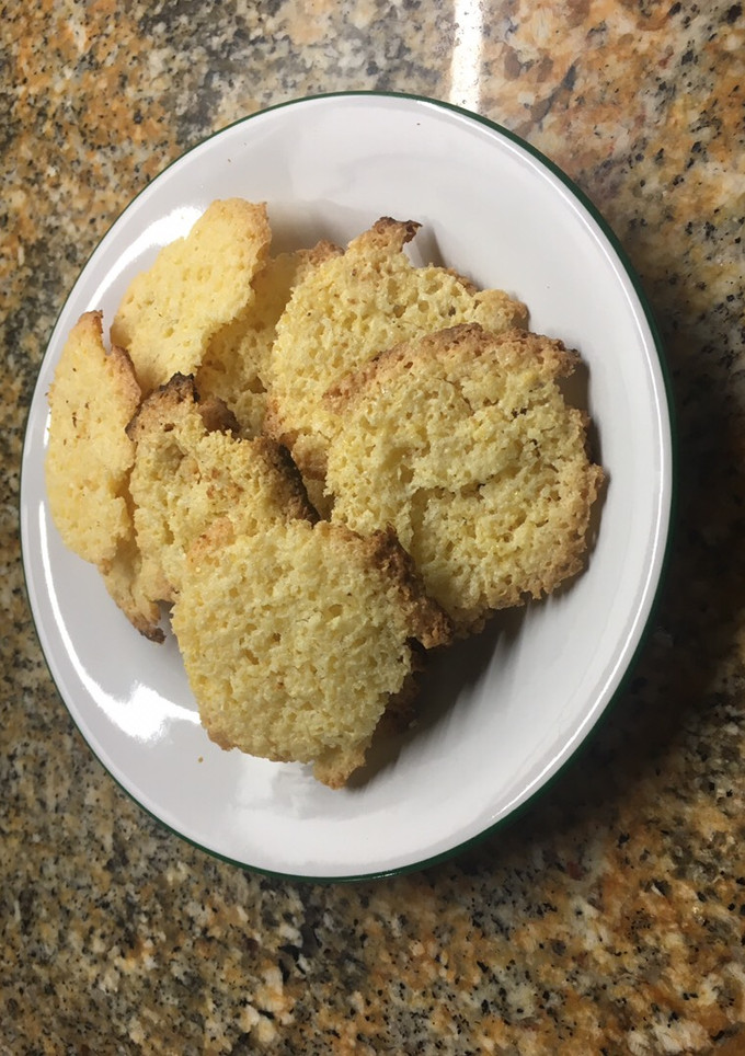 Una foto de Galletita crocante de coco