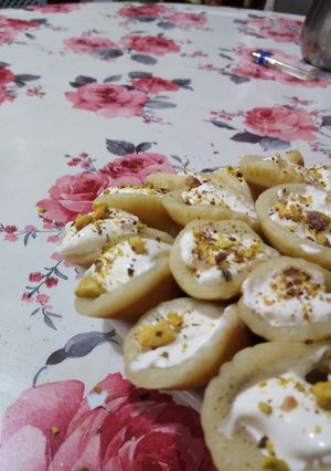 صورة لوصفة قطايف العصافيري