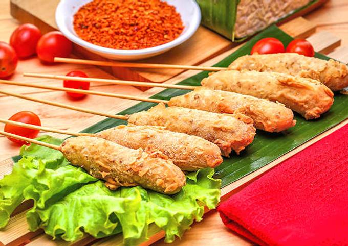 Resep Pentol Tempe Kriuk