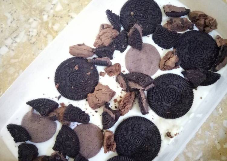 Resep Ice cream lembut, irit, cuma 3 bahan 😆, Lezat