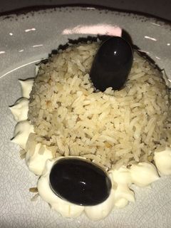 Una foto de Arroz sabor alcachofa