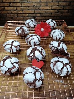Foto resep Cracked Cookies