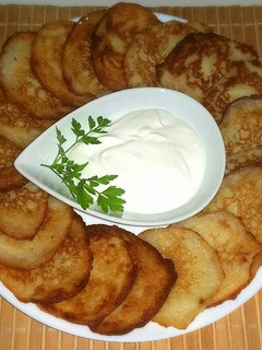 Una foto de Tortitas de patata