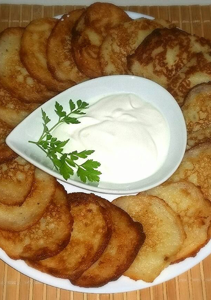 Una foto de Tortitas de patata