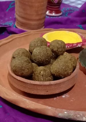 নারকেল ‌নাড়ু,(Narkel naru recipe in Bengali) রেসিপির প্রধান ছবি
