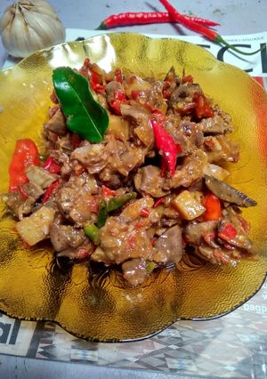 Foto resep Sambel goreng ati ampela Cirebonan