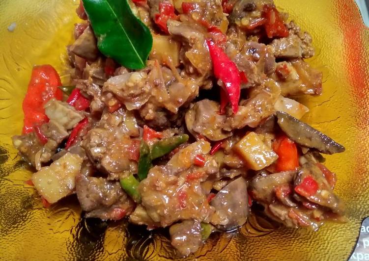 Sambel goreng ati ampela Cirebonan