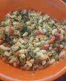 Ensalada de berro y sardina