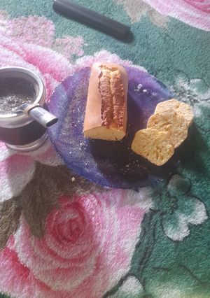 Una foto de Budín de  Naranja 🍊