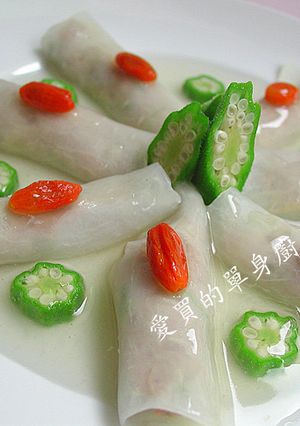 水晶蘿蔔捲 的食譜成品照片
