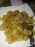 Kikil sambel ijo