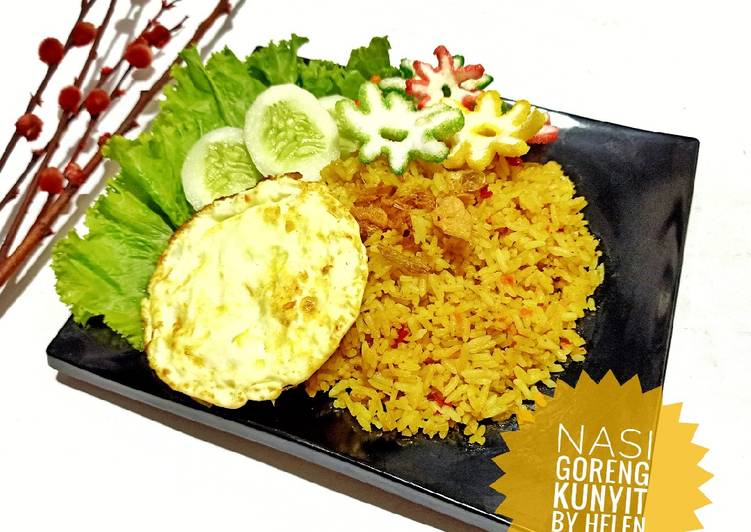 Nasi goreng kunyit@la papi