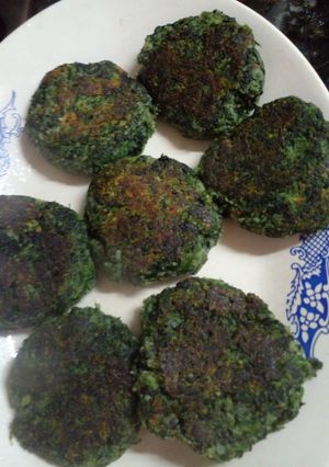 Una foto de Bocaditos de arroz y espinaca