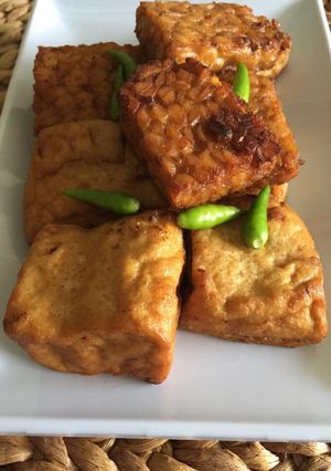 Foto resep Bacem Tahu Tempe