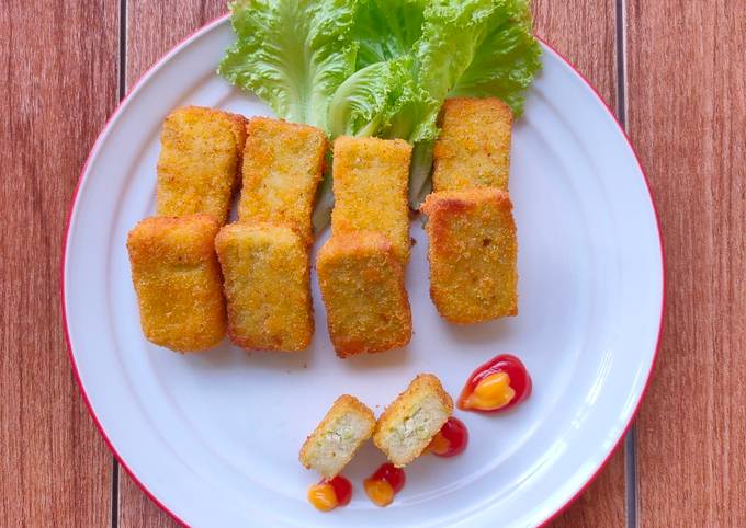 Bagaimana Menyiapkan Nugget Ayam Edamame yang Menggugah Selera