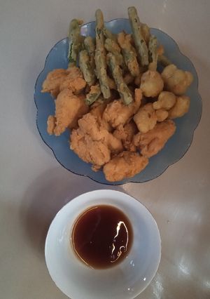 Foto resep Tempura dan Saosnya