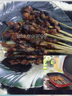 Foto resep Sate maranggi (happycall)