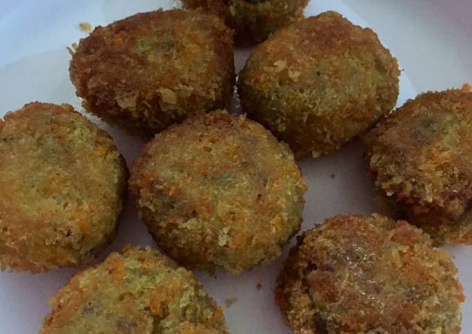 Resep: Bola Daging Cincang Tahu Anti Gagal