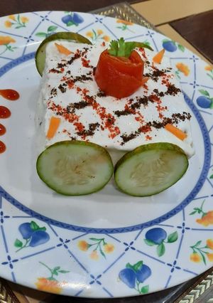 A picture of Sandwich cake recipe.