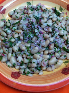 Una foto de Ensalada de Porotos 🥗