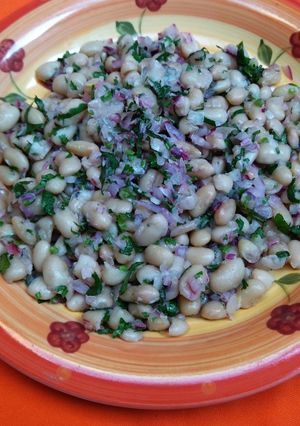 Una foto de Ensalada de Porotos 🥗