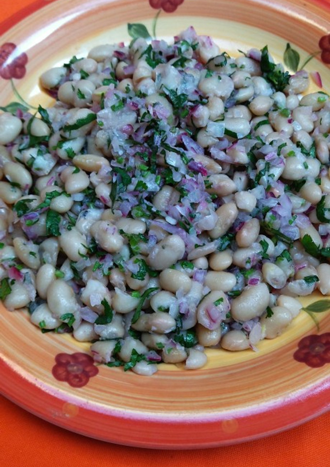 Una foto de Ensalada de Porotos 🥗