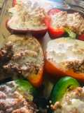 Ajíes rellenos