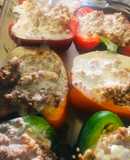 Ajíes rellenos