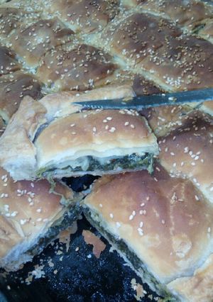 Φωτογραφία της συνταγής Σπανακοτυρόπιτα
