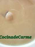 Crema suave de patata y almejas