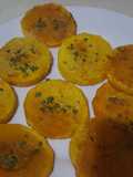 Rueditas de zapallo horneadas