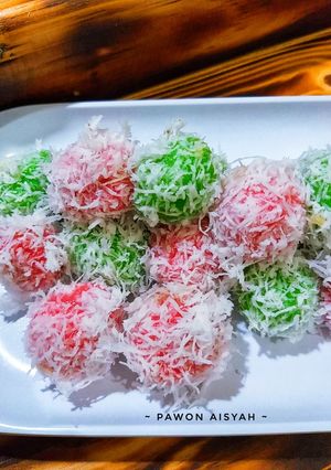 Foto resep Klepon isi gula merah dan coklat