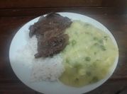 Una foto de cuatro de cebolla